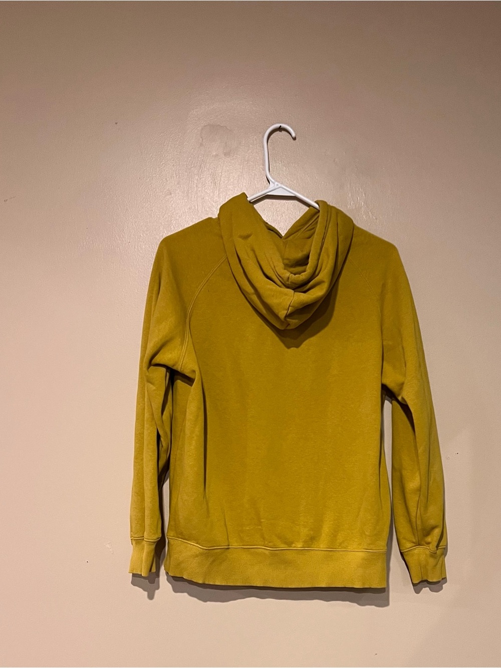 The North Face Women's Half Dome Pullover Hoodie Mustard Yellow Size M - Picture 4 of 7